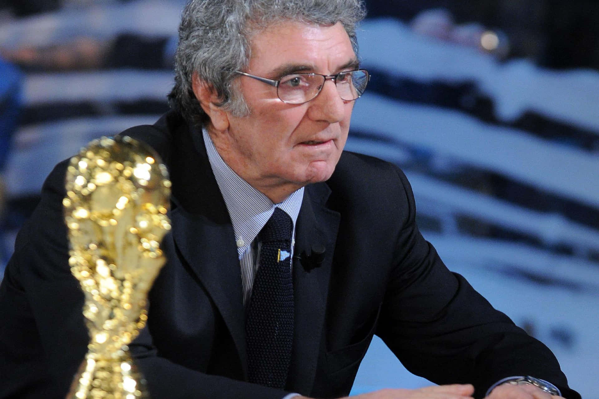 Former Football Goalkeeper Dino Zoff Background