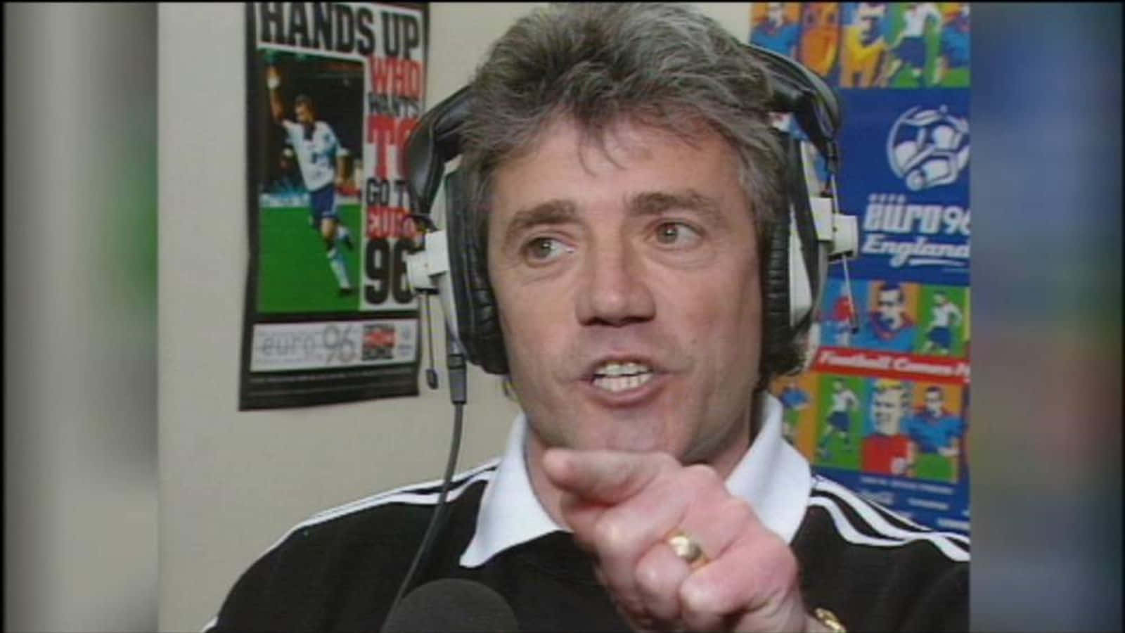 Former Football Player Kevin Keegan Commentator Background