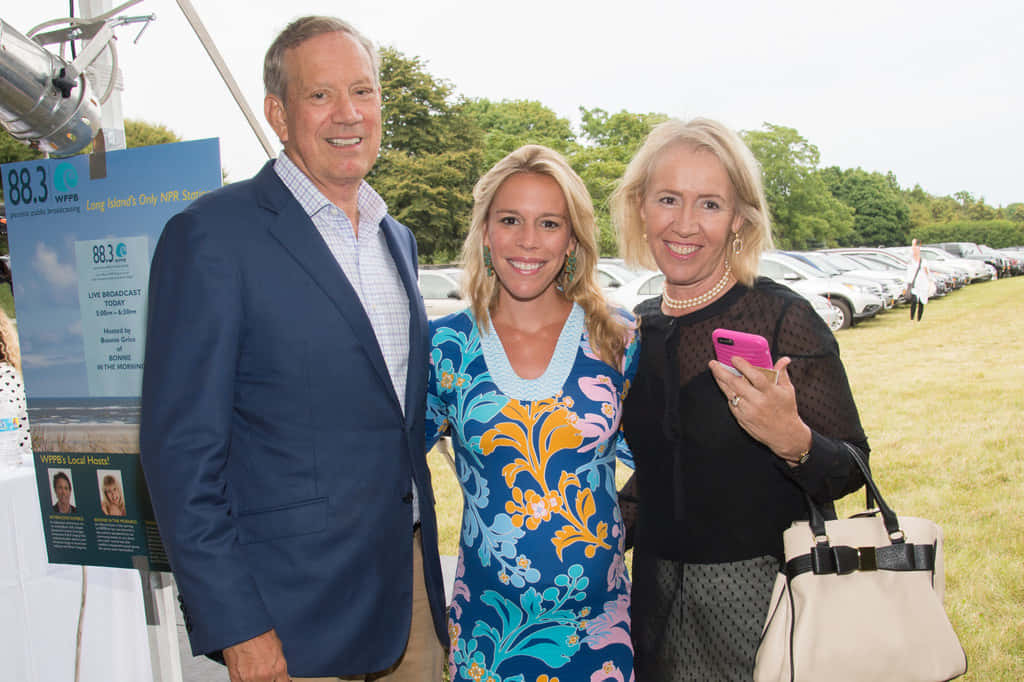 Former Governor George Pataki With His Family