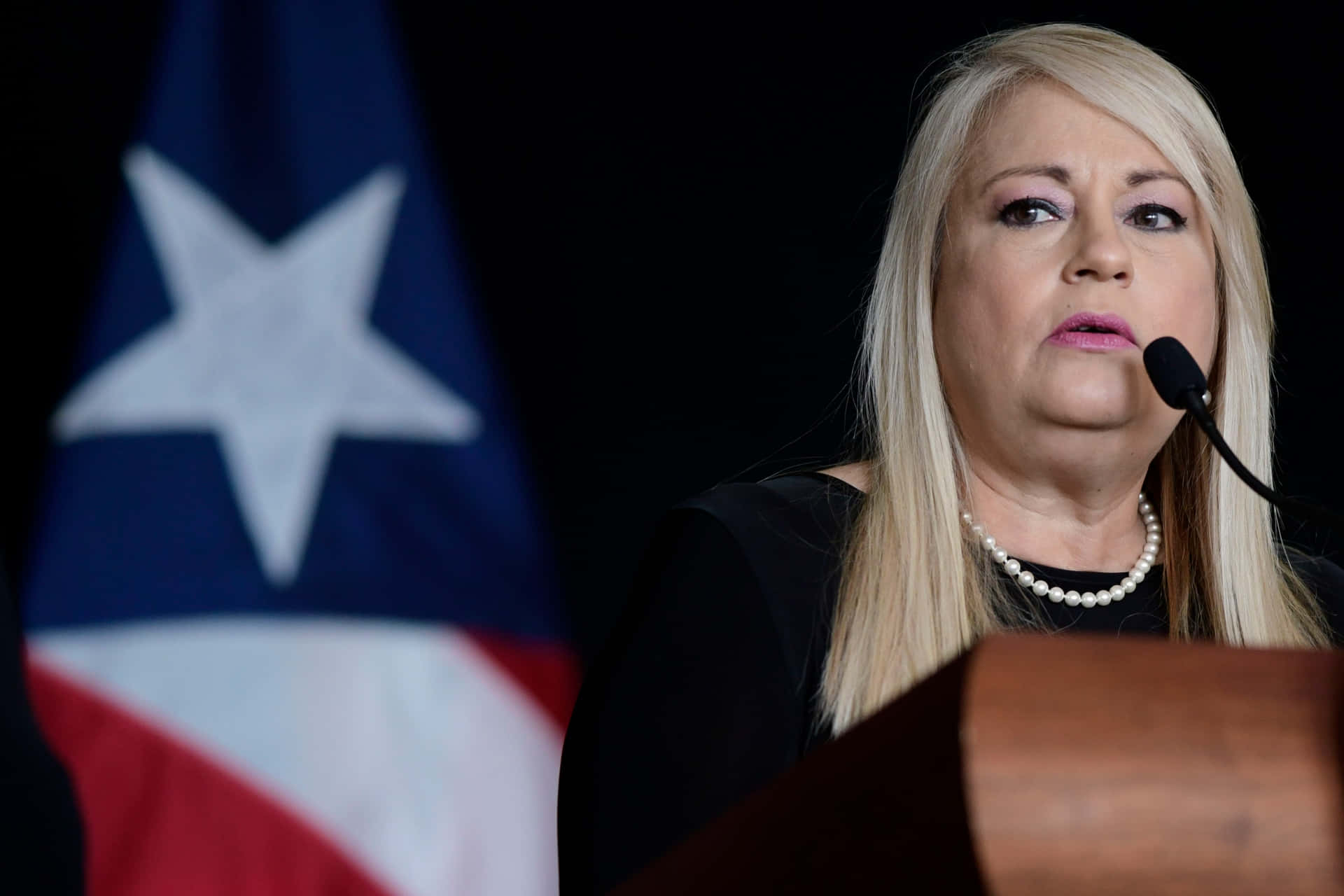 Former Governor Wanda Vázquez Garced Background