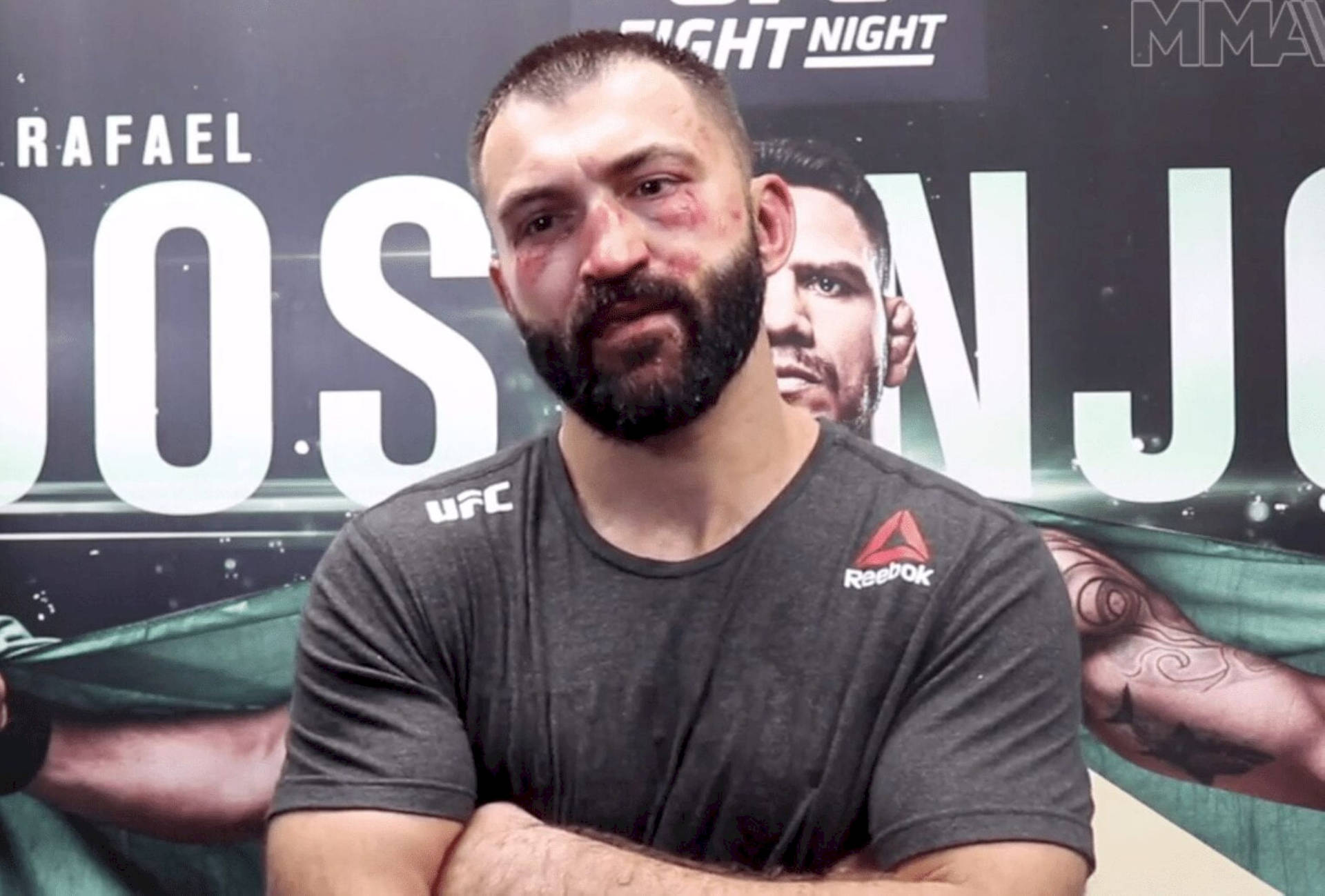 Former Heavyweight Champion Andrei Arlovski Background