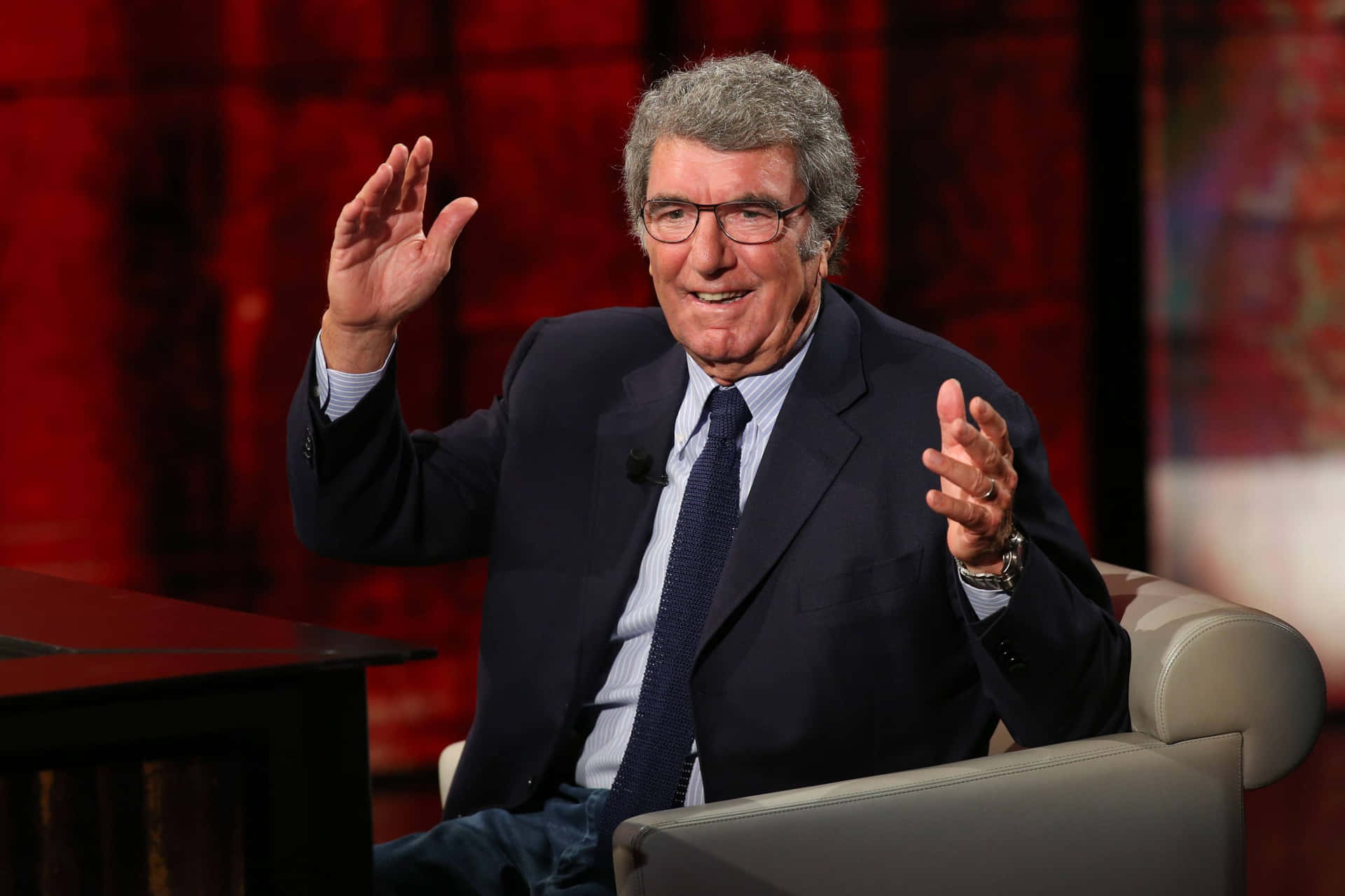 Former Italian Goalkeeper Dino Zoff Background