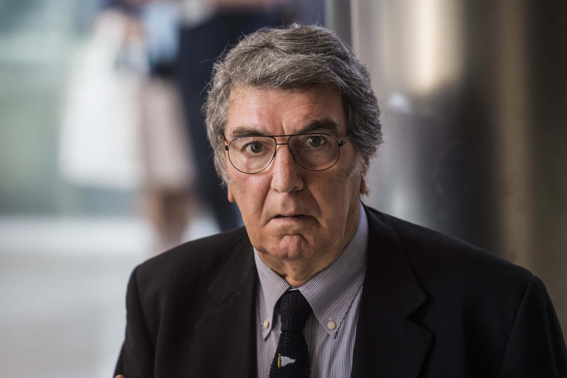 Former Italian Star Athlete Dino Zoff Background