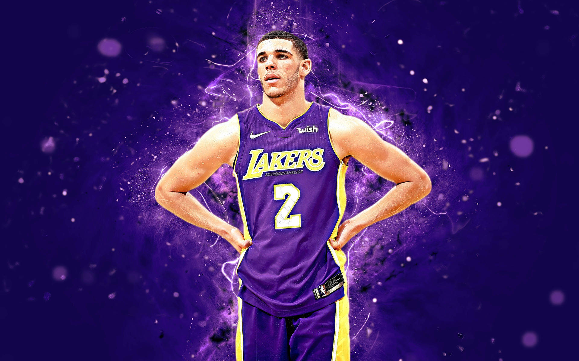 Former Lakers Player Lonzo Ball