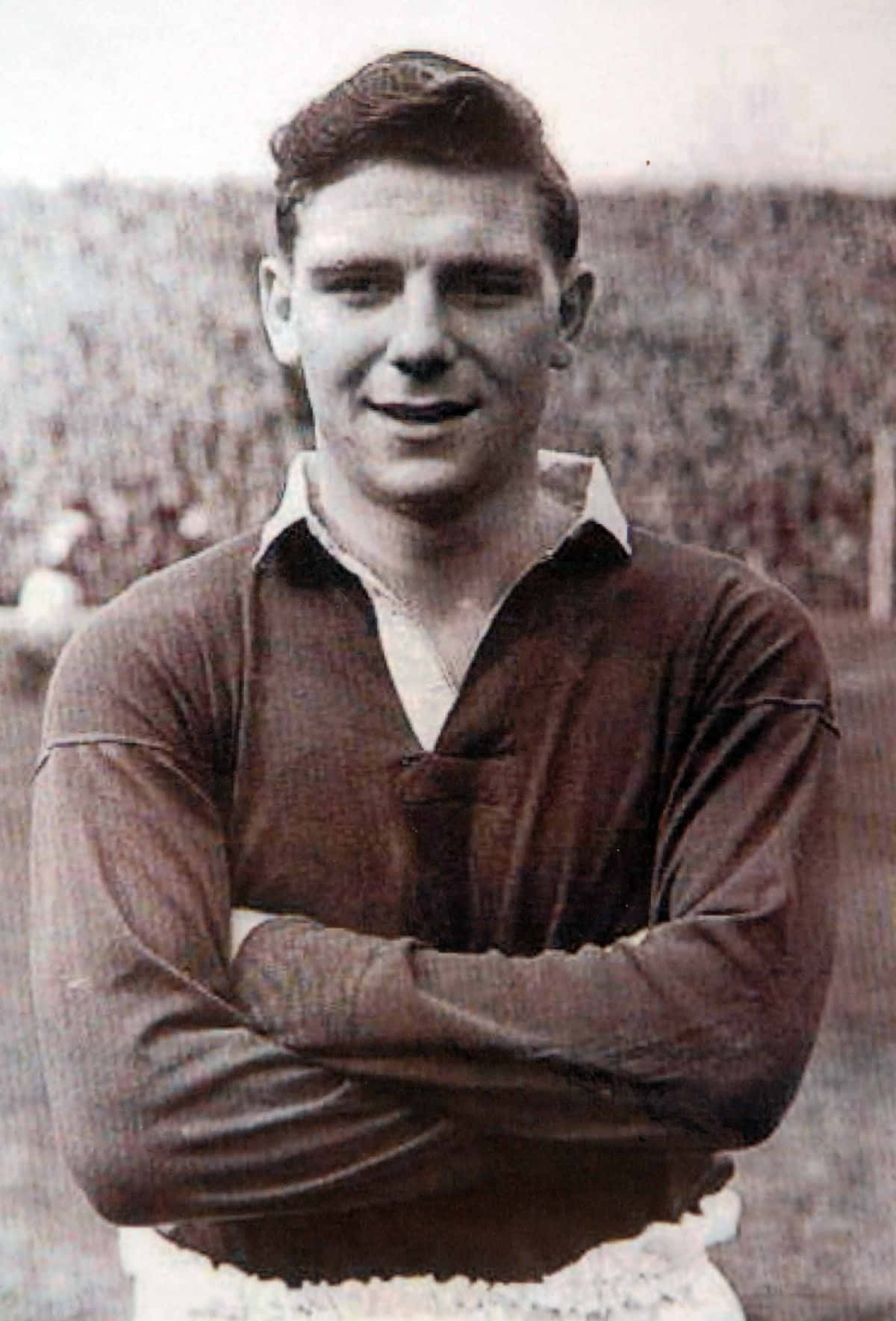 Former Manchester United Football Player Duncan Edwards Background