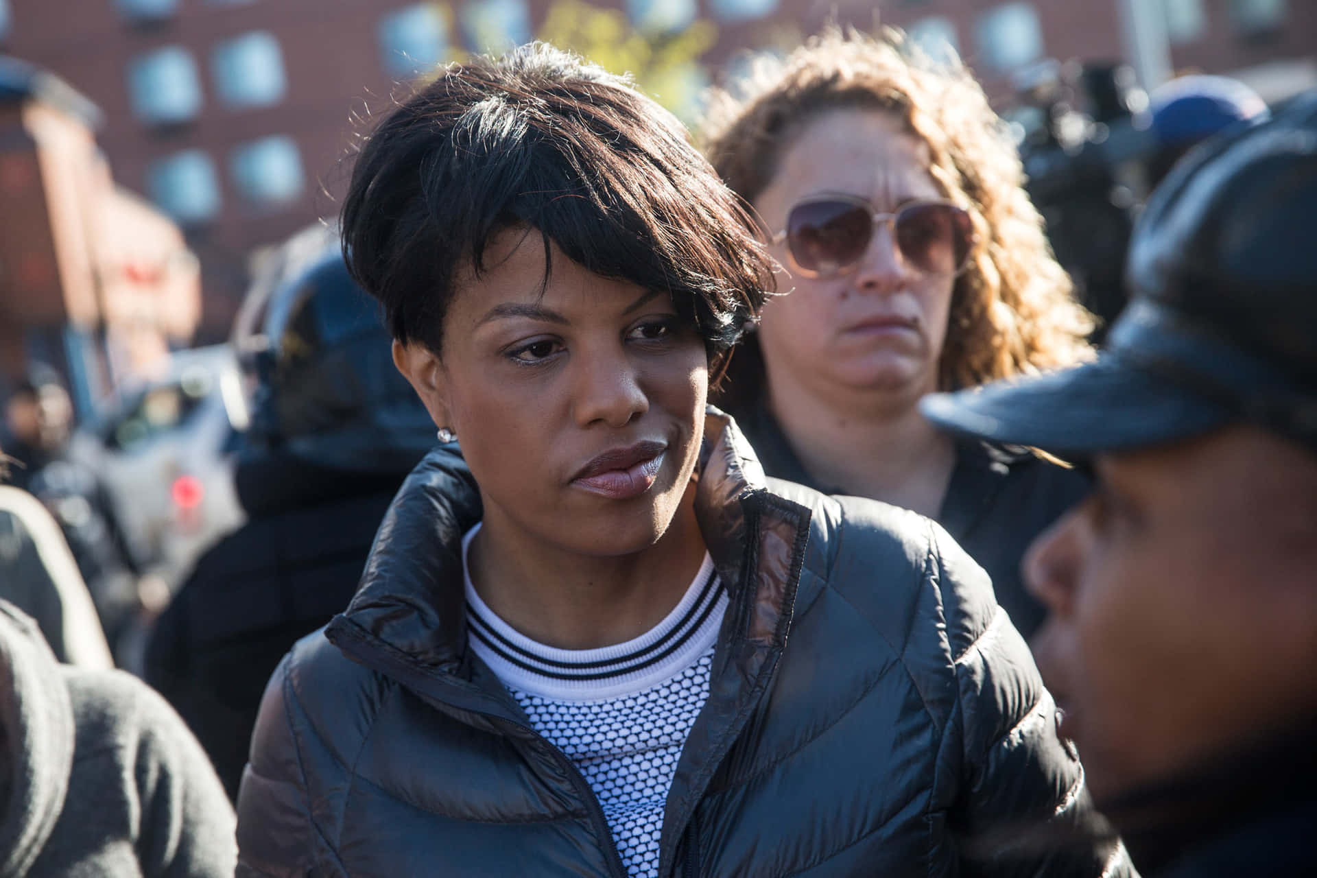 Former Mayor Stephanie Rawlings-blake Engaged In Conversation