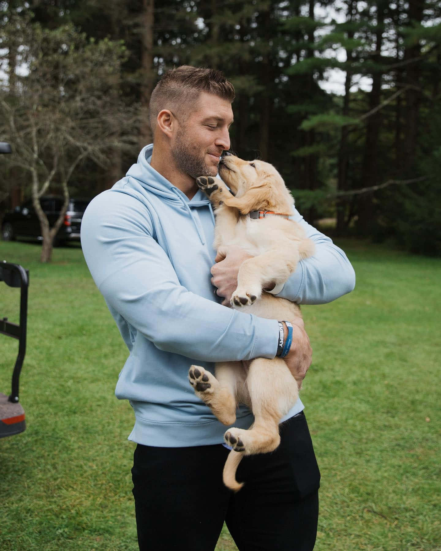 Former Nfl Quarterback, And Philanthropist Tim Tebow Background