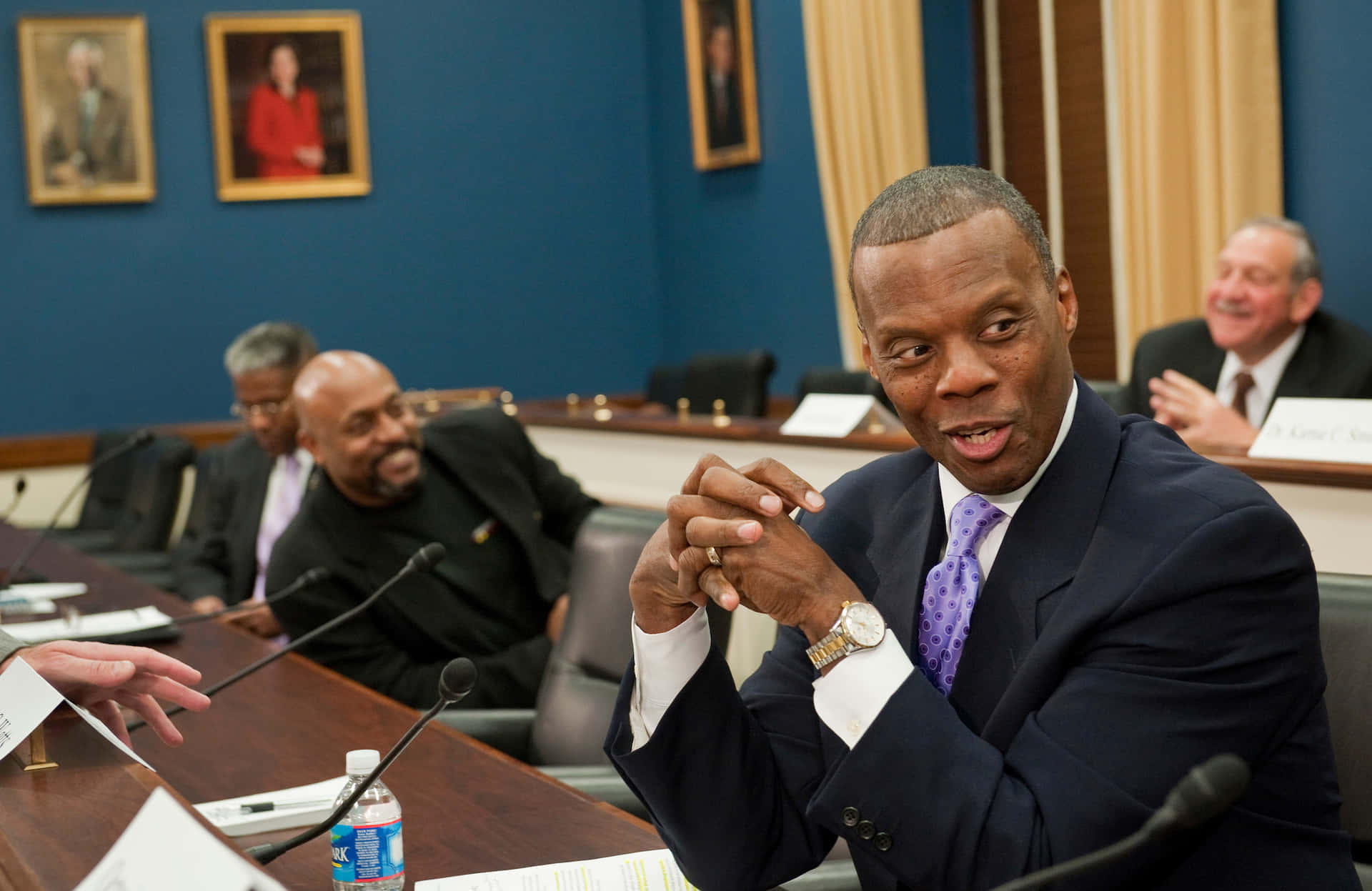 Former Oklahoma Republican Congressman J.c. Watts Background