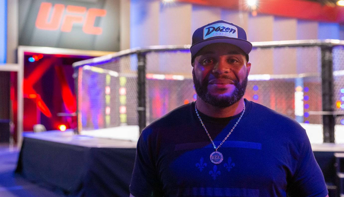 Former Olympic Wrestler Daniel Cormier Background