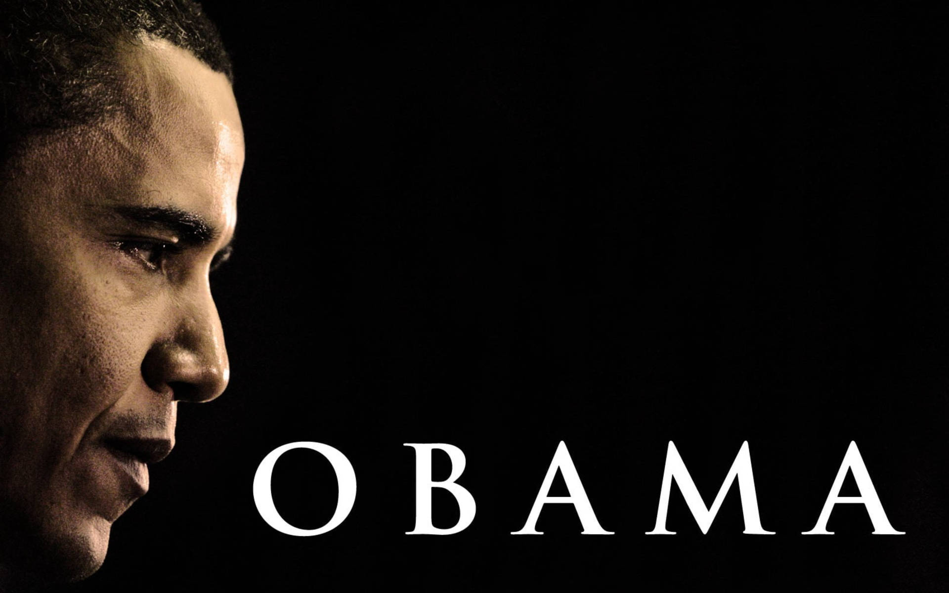 Former President Barack Obama Poster Background