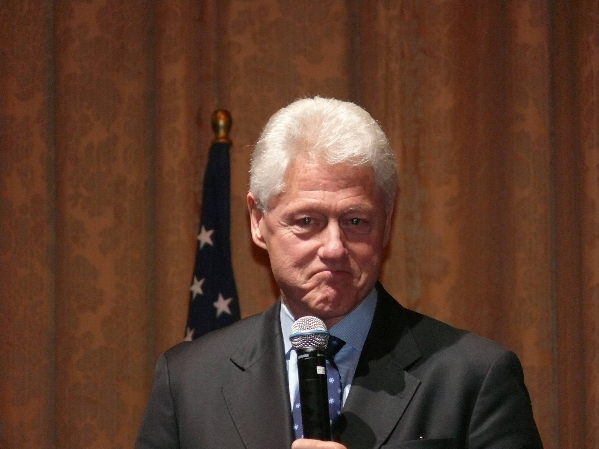 Former President Bill Clinton