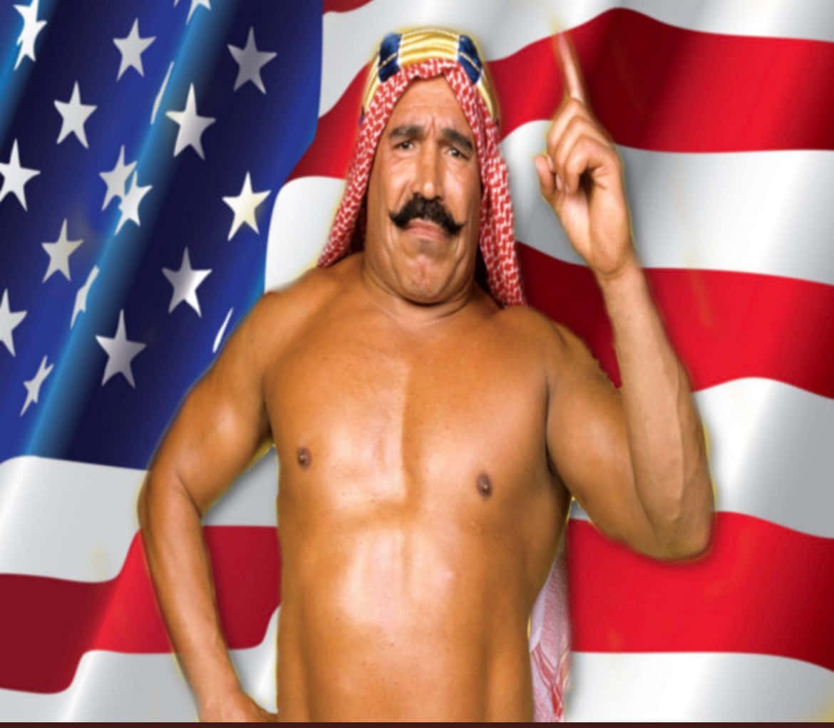 Former Professional Wrestler The Iron Sheik Background