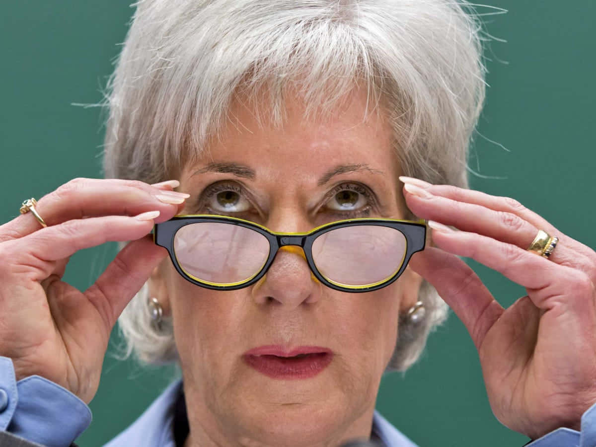 Former Secretary Of Health And Human Services Kathleen Sebelius Background