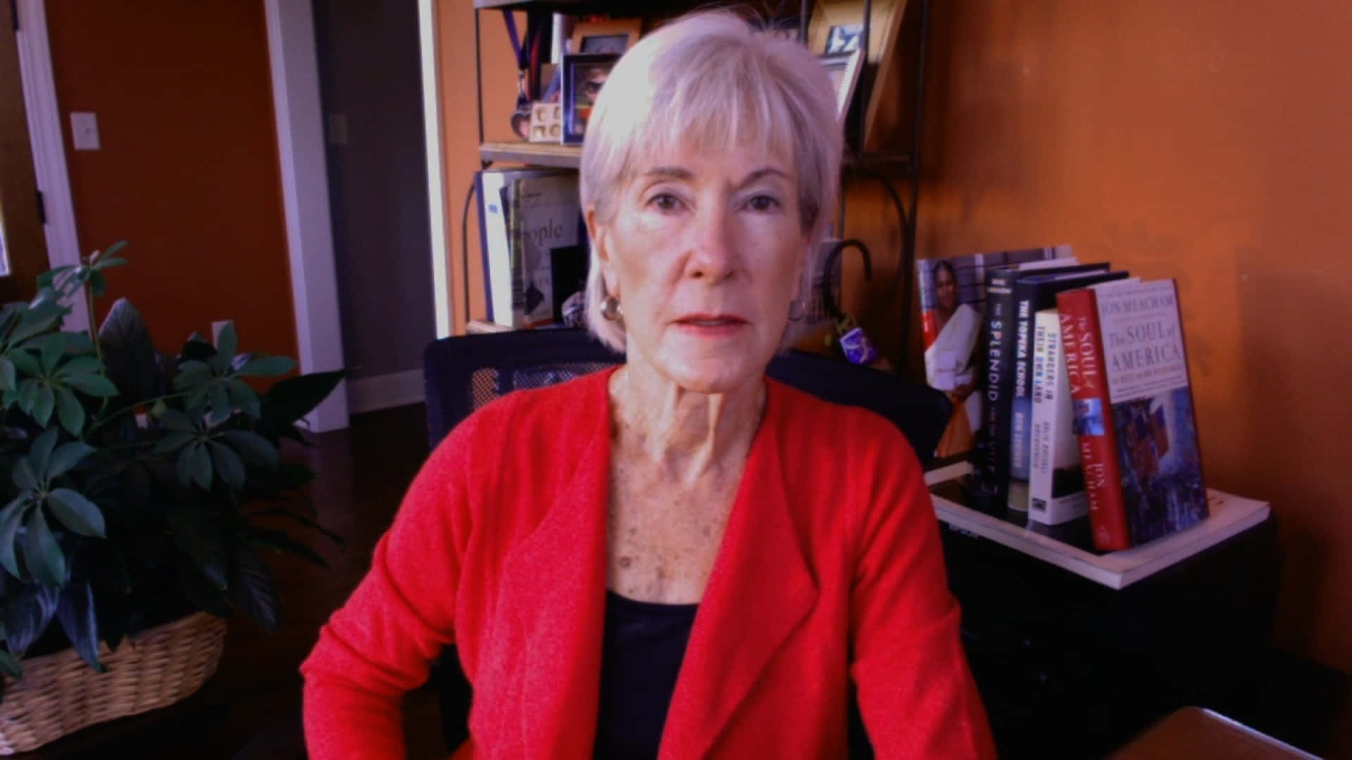 Former Secretary Of Health And Human Services, Kathleen Sebelius Background
