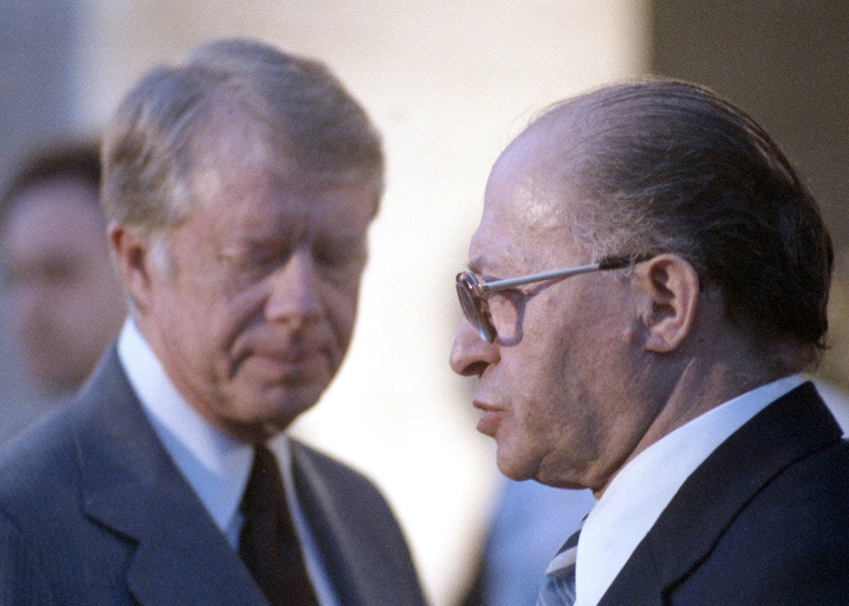 Former U.s. President Jimmy Carter In Thoughtful Contemplation