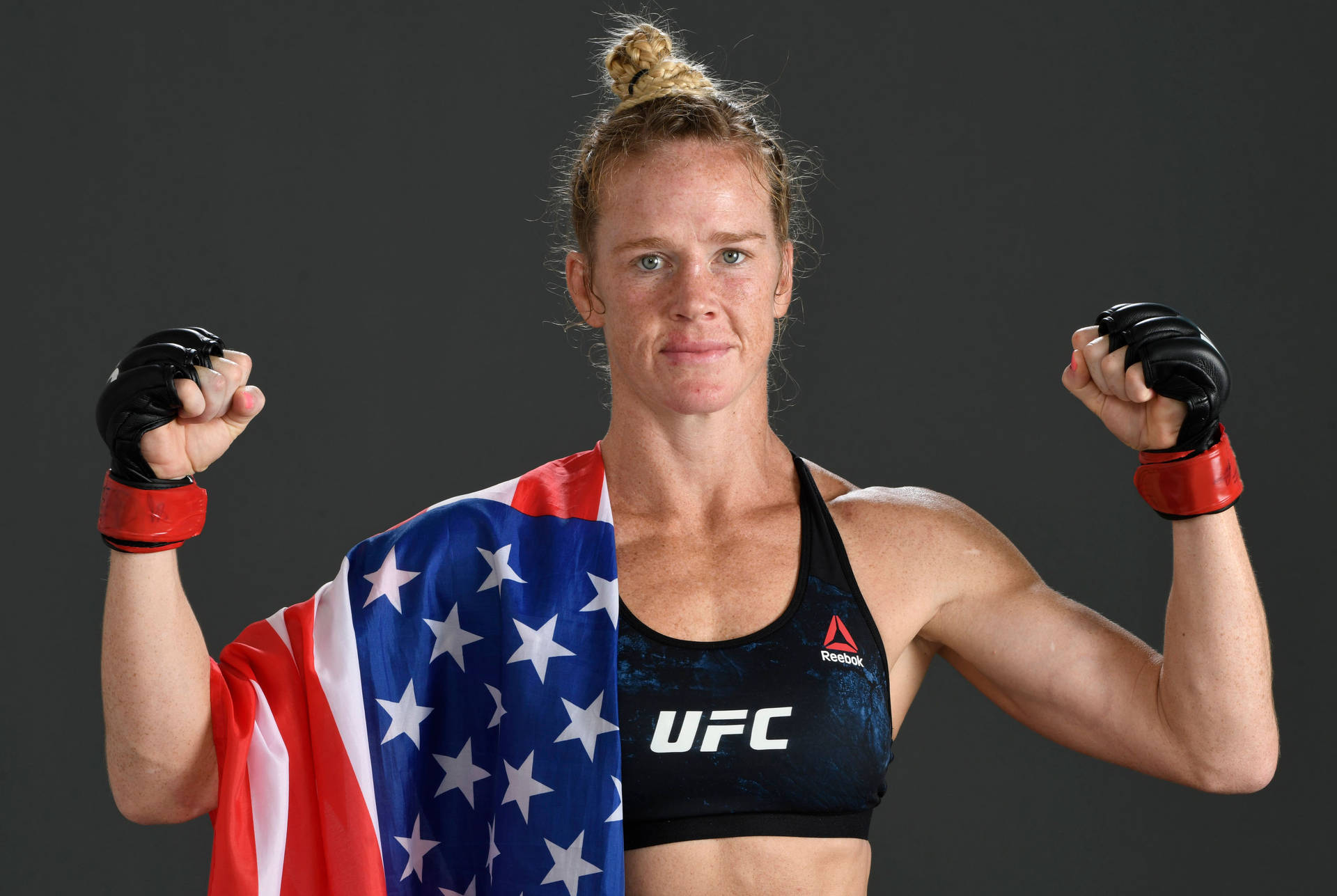 Former Ufc Champion Holly Holm Background