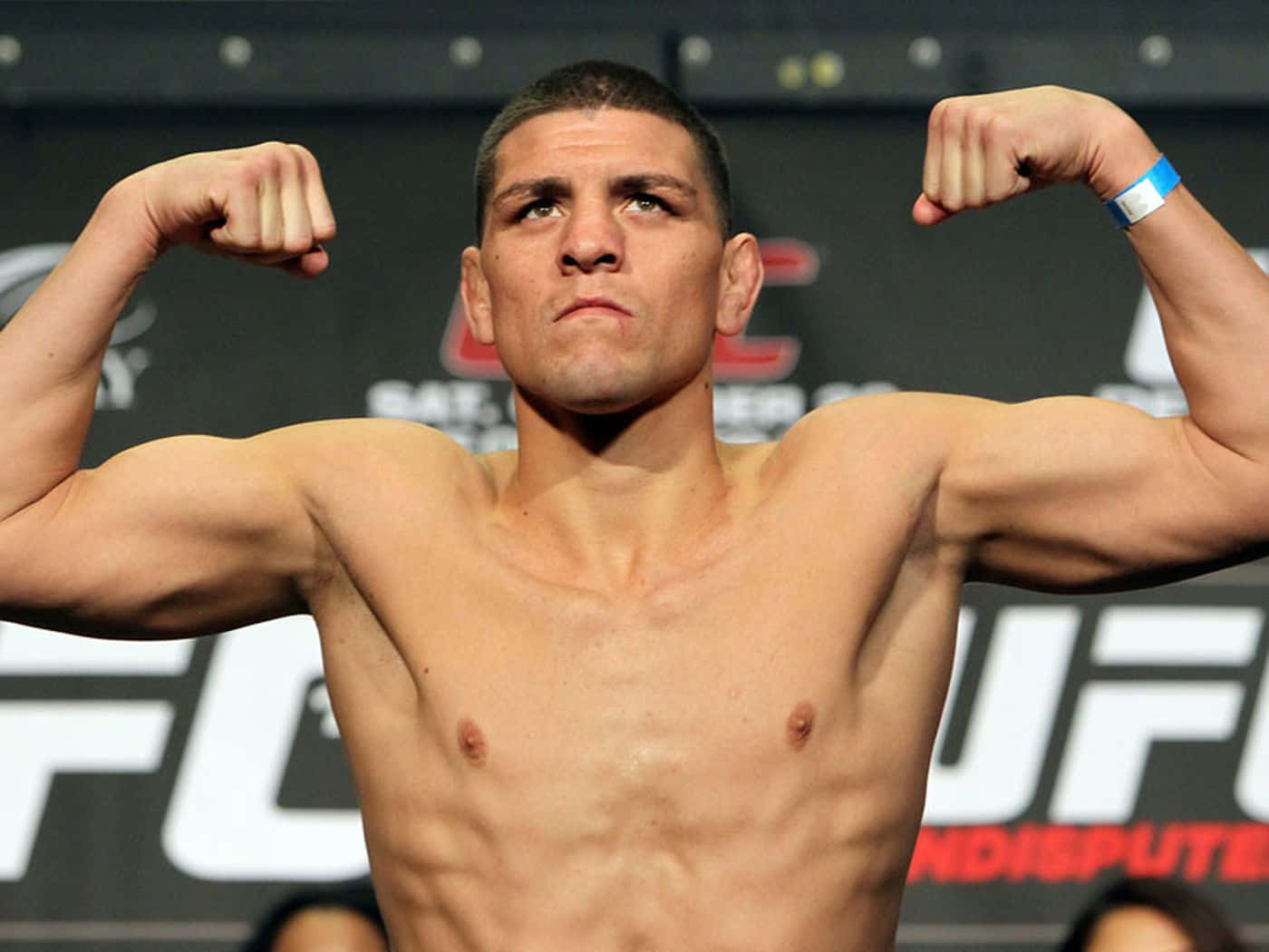 Former Ufc Title Challenger Nick Diaz Background