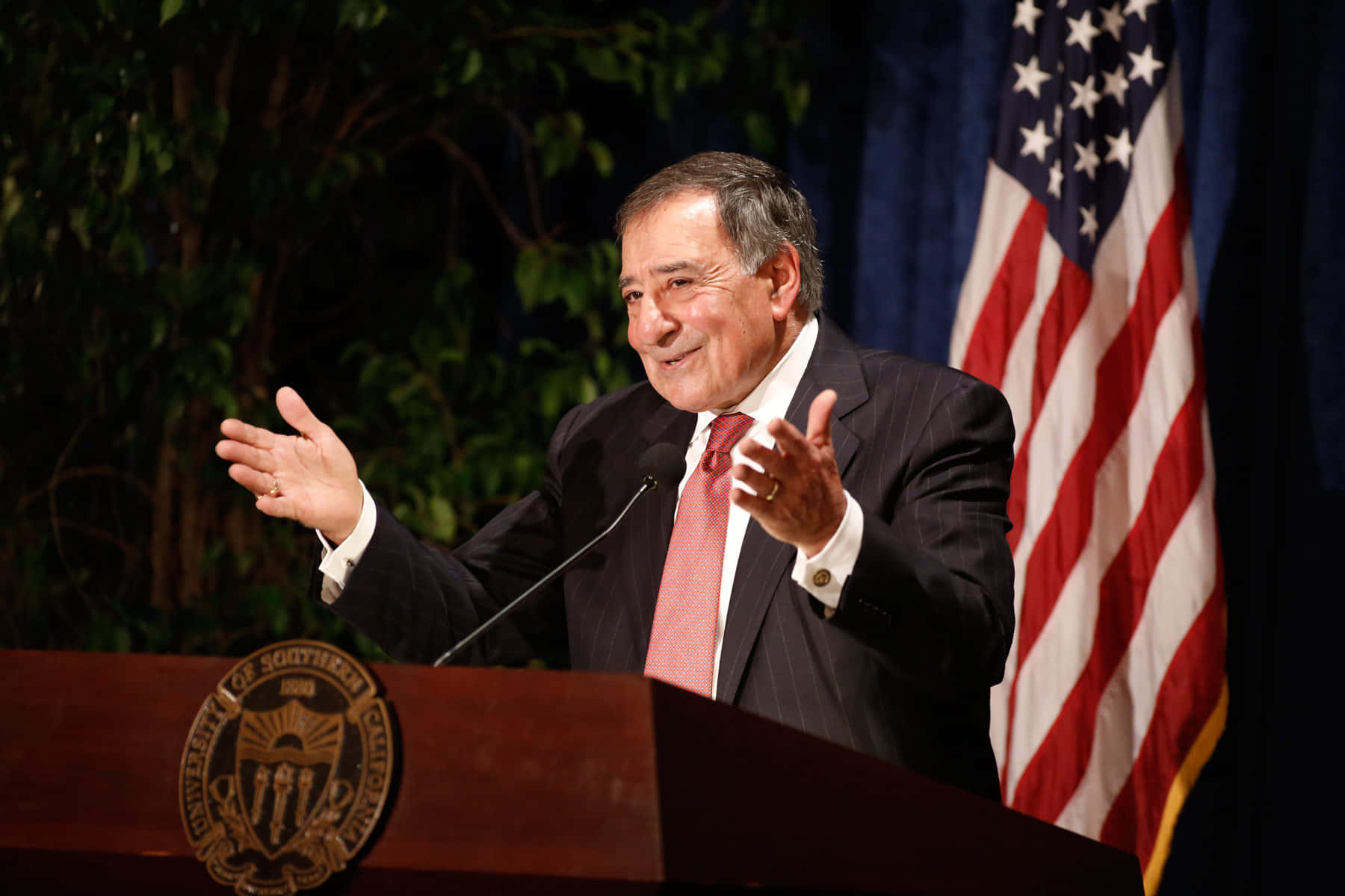 Former United States Secretary Of Defense Leon Panetta Background