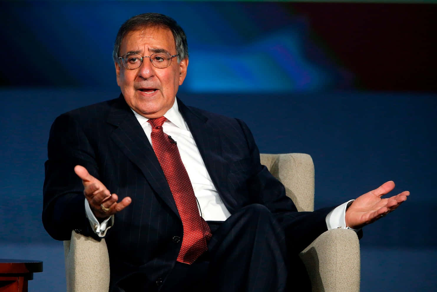 Former Us Secretary Of Defense Leon Panetta Background