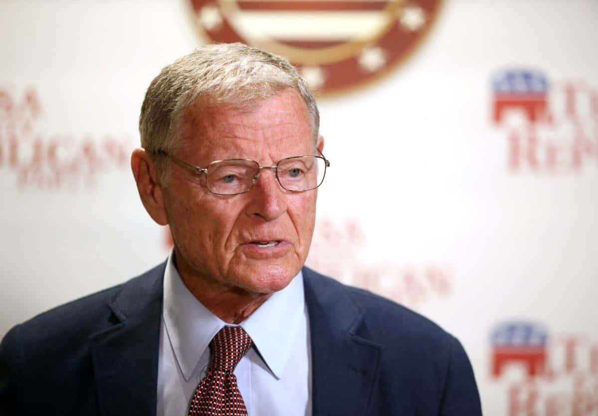 Former Us Senator Jim Inhofe Background