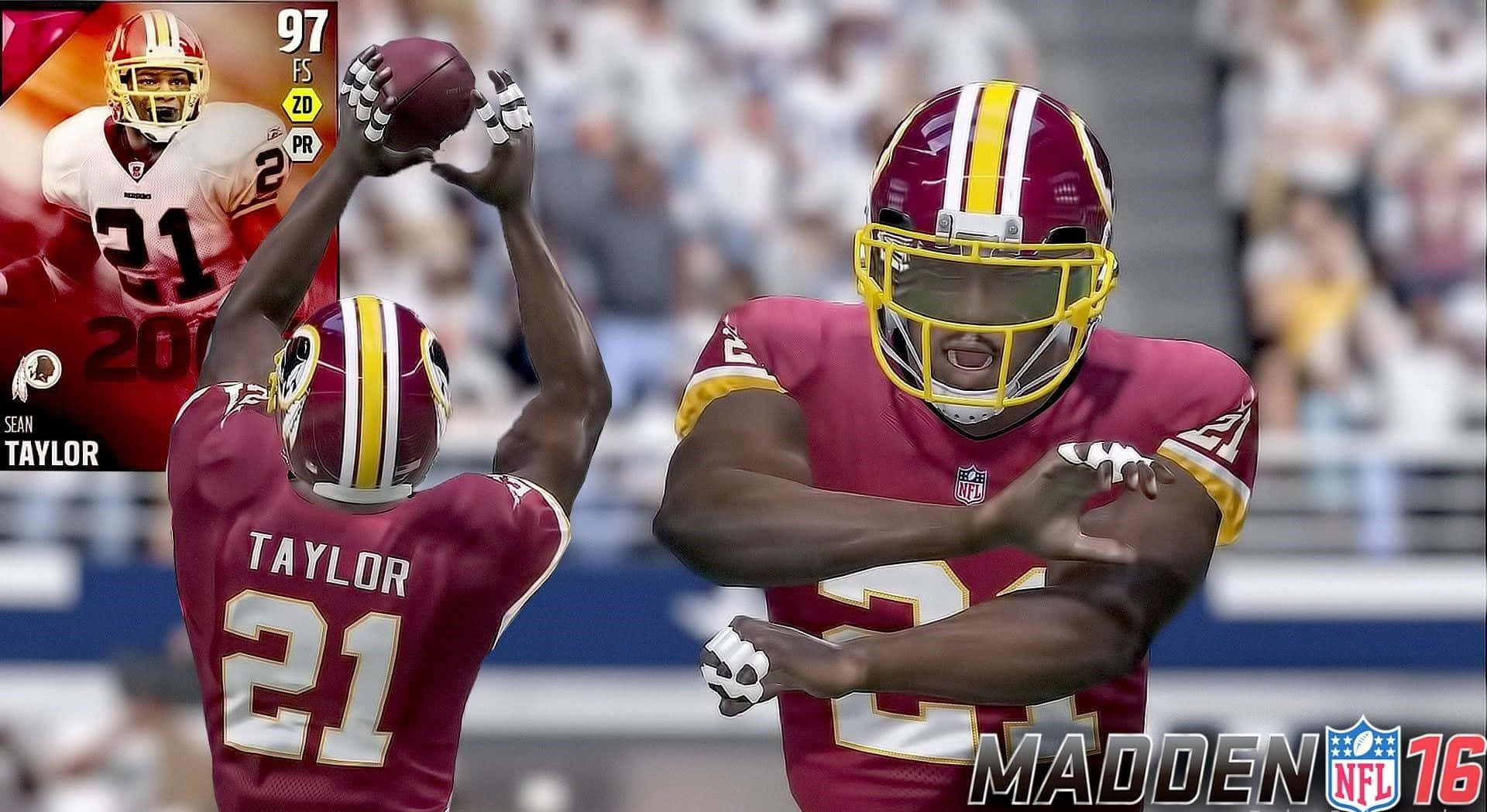 Former Washington Redskins Safety Sean Taylor Background