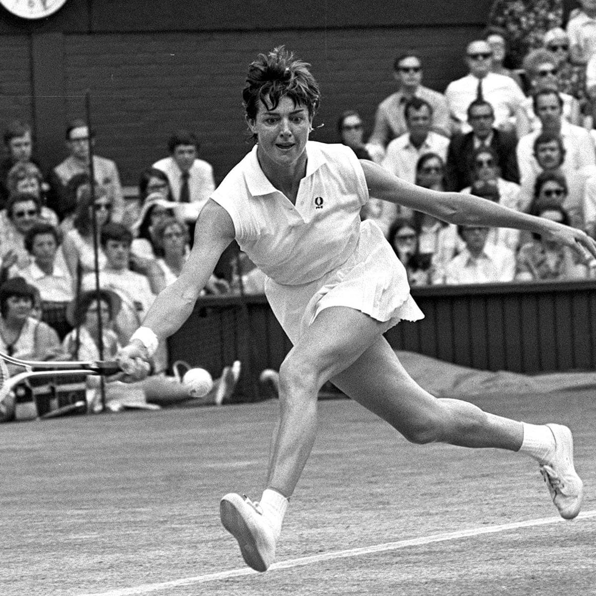 Former World No.1 Margaret Court Background