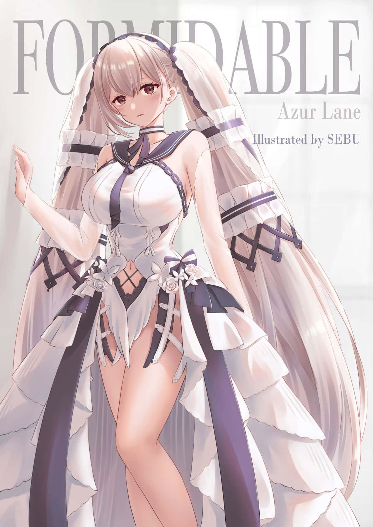 Formidable Azur Lane Illustrationby S E B U
