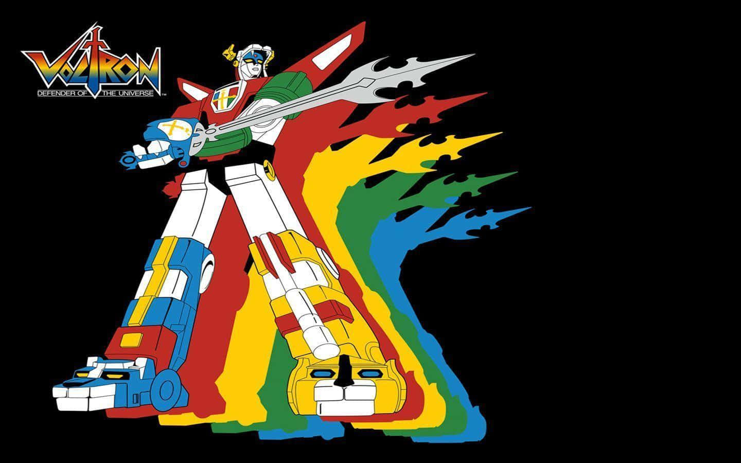 Forming Voltron Background