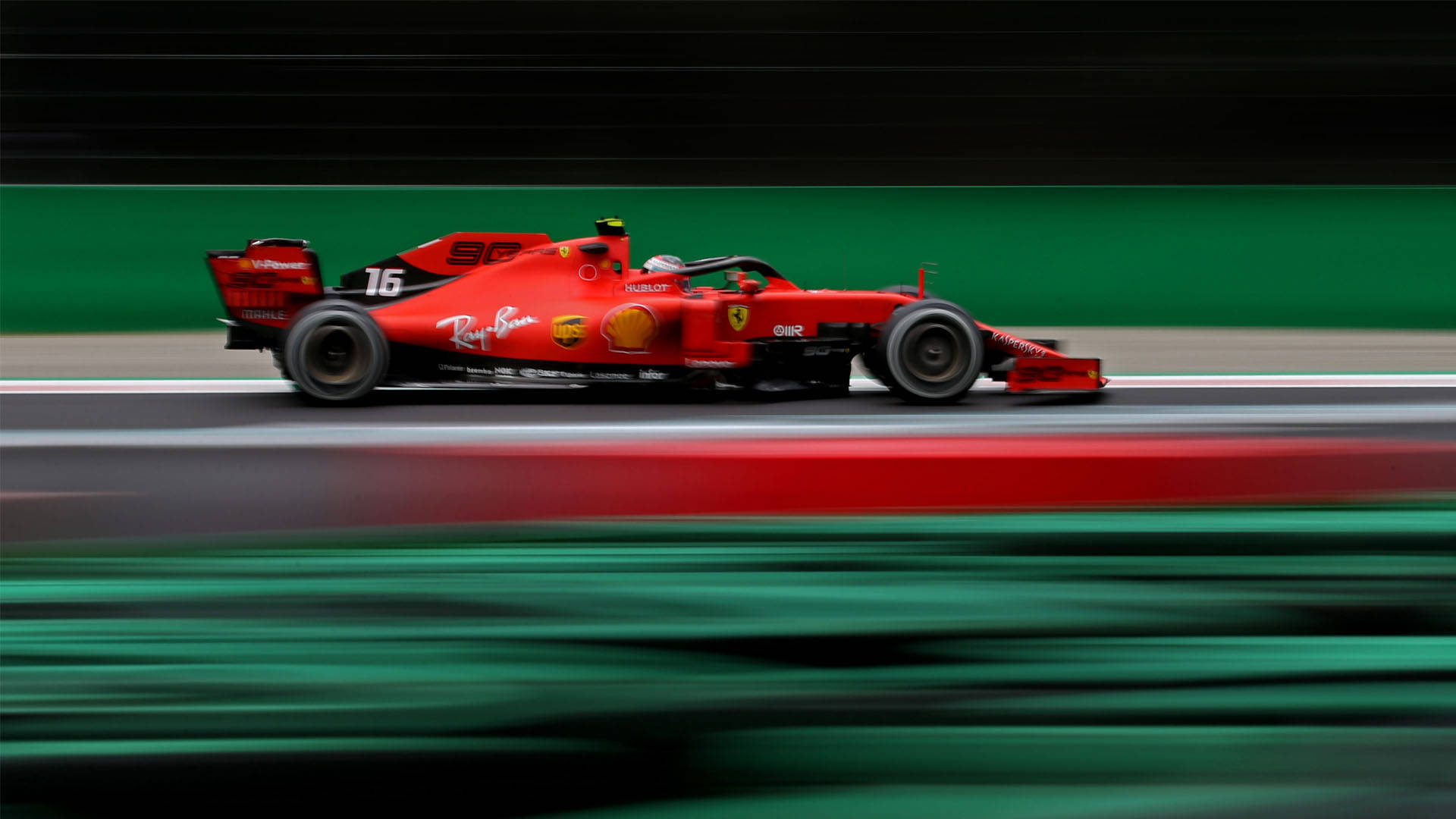 Formula 1 2019 Ferrari F1 In Monza Background