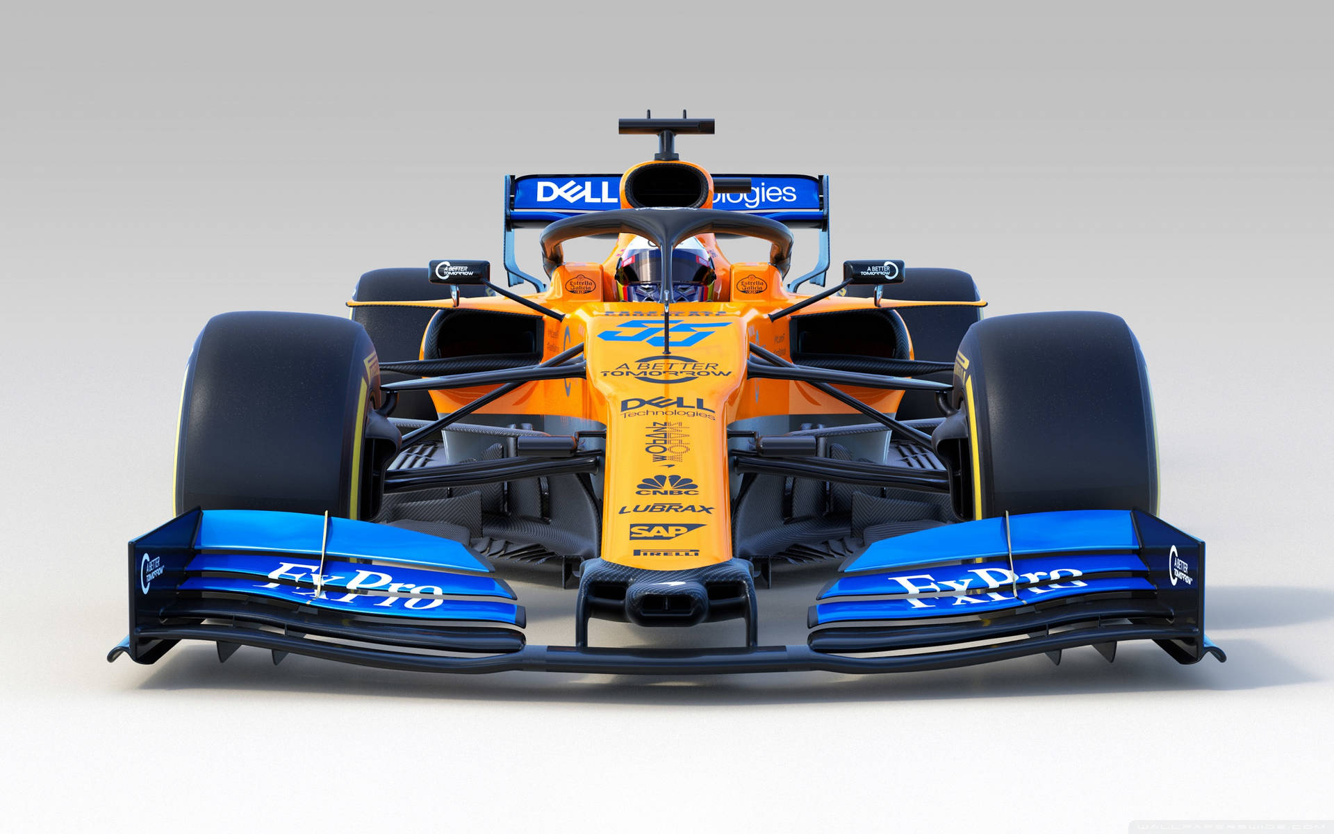 Formula 1 2019 Mclaren Mcl34 Background