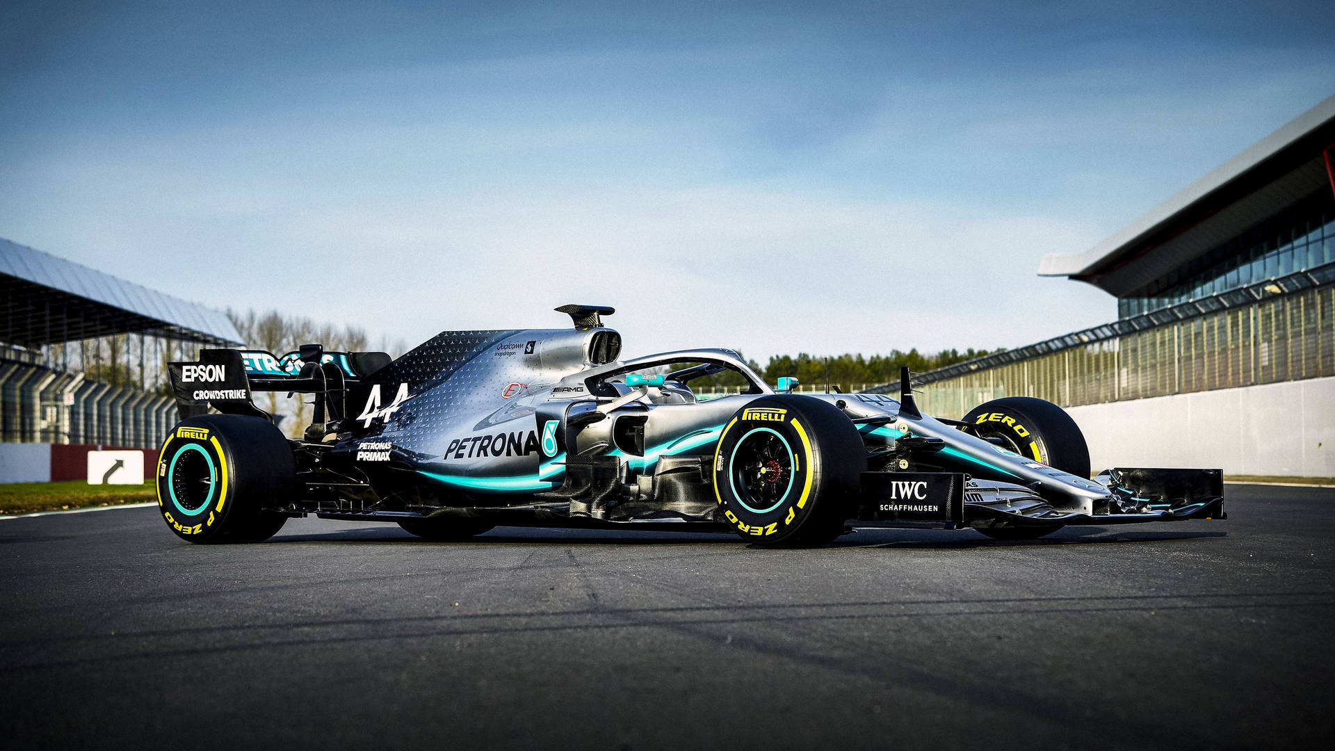 Formula 1 2019 Mercedes Amg Petronas F1 Team Background