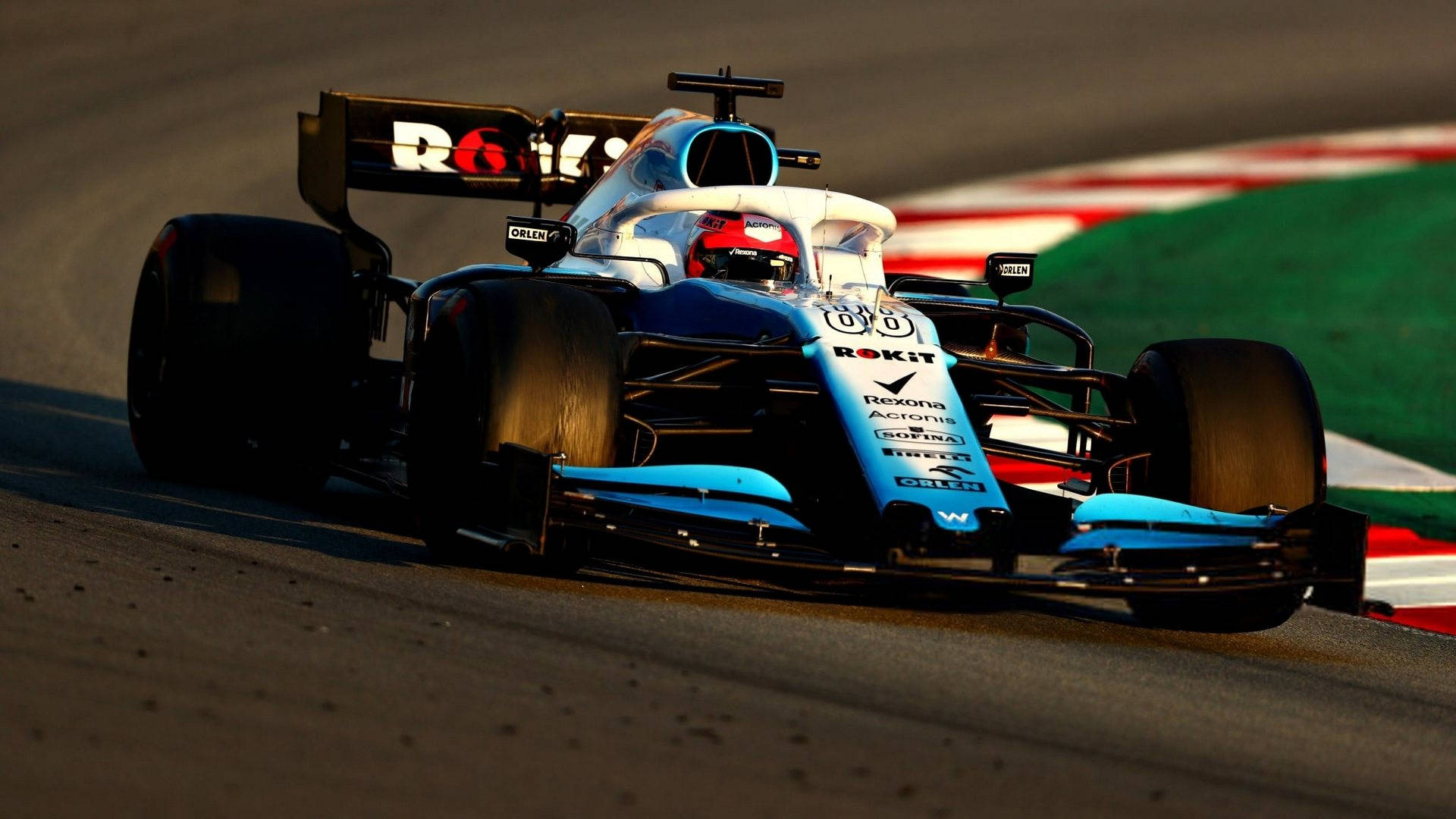 Formula 1 2019 Rokit Williams Racing Fw42 Mercedes Background