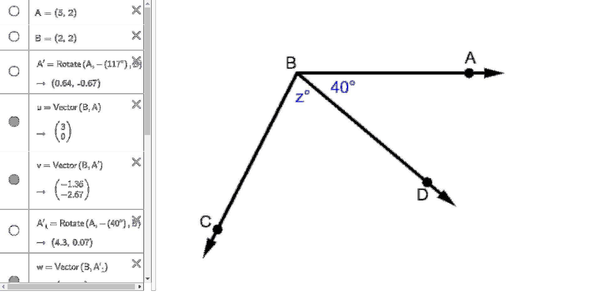 Formula Adjacent Background