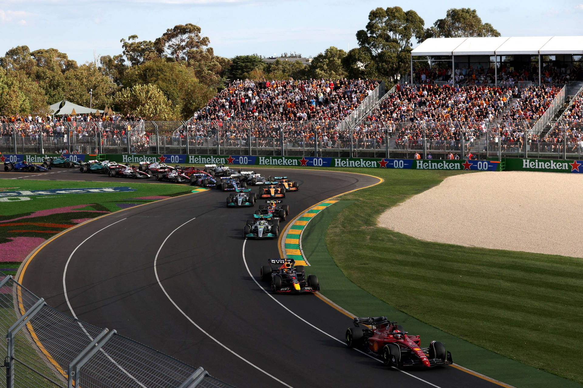 Formula One F1 Australian Grand Prix Motorsport Background