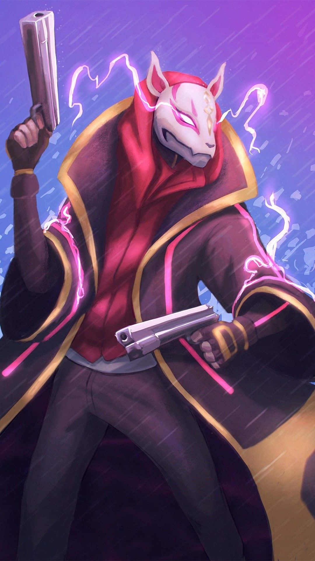Fornite Character Drift Background