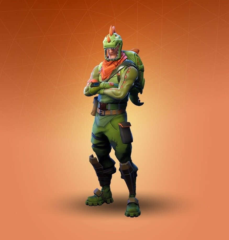 Fornite Character Rex Dragon Skin