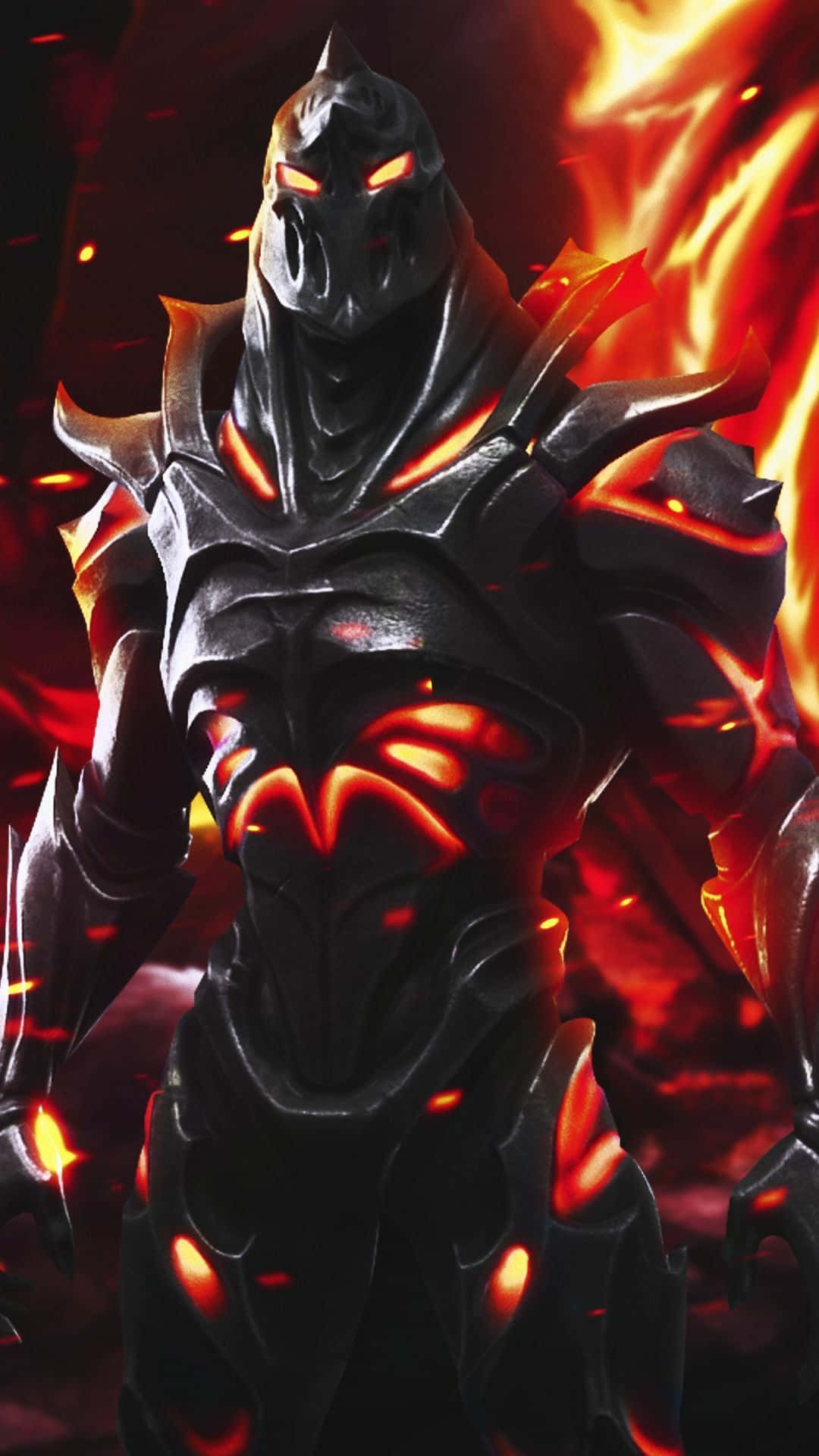 Fornite Character Ruin