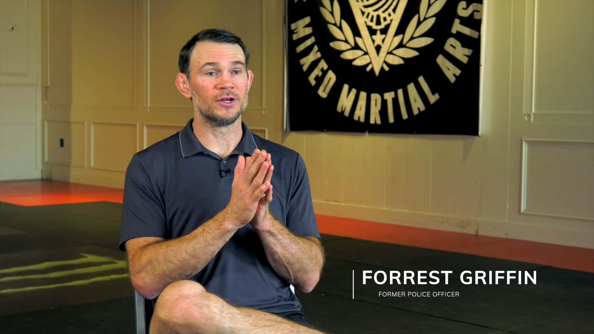 Forrest Griffin Mixed Martial Arts Interview Background