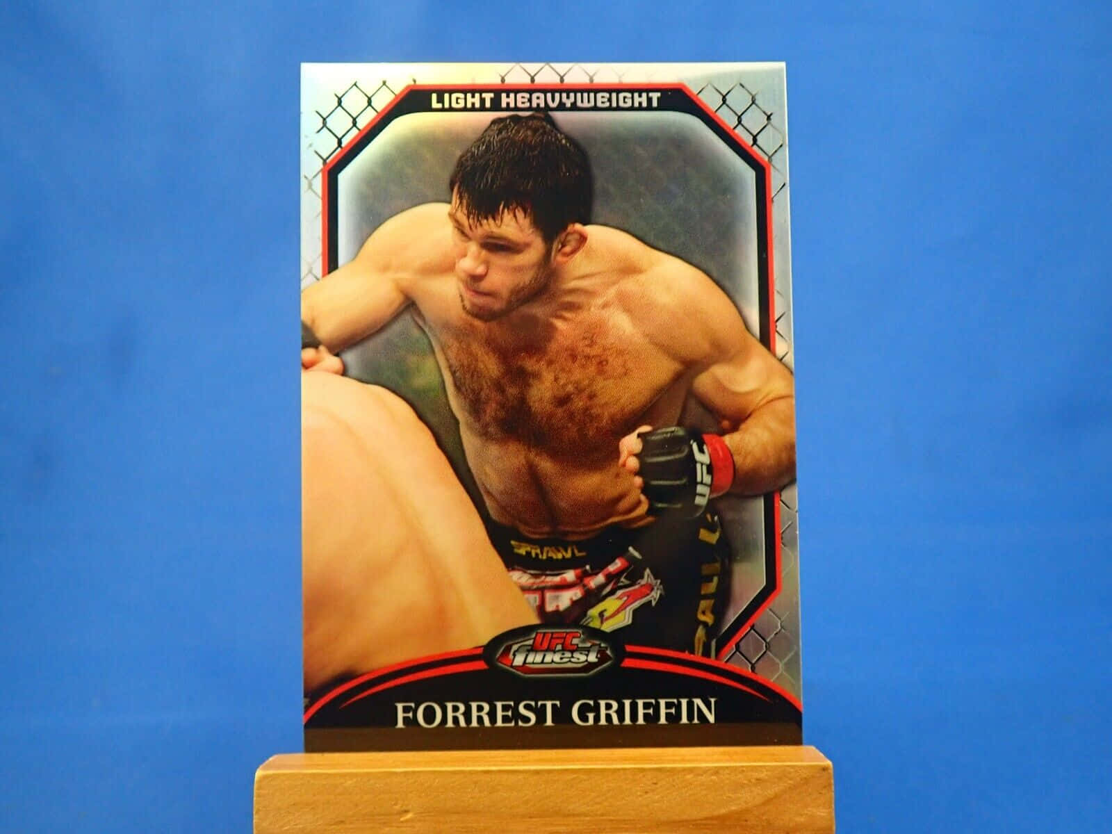 Forrest Griffin Refractor Card Background