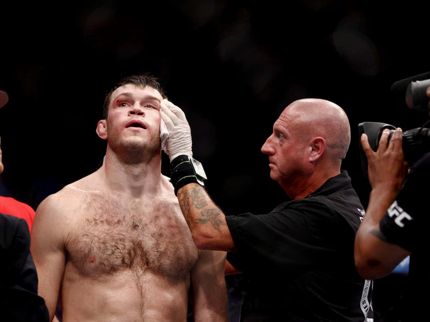 Forrest Griffin Ufc Night Background