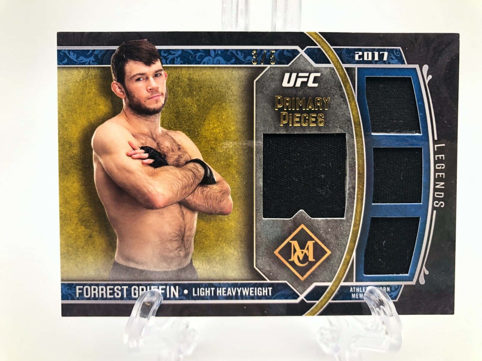 Forrest Griffin Ufc Poster Background