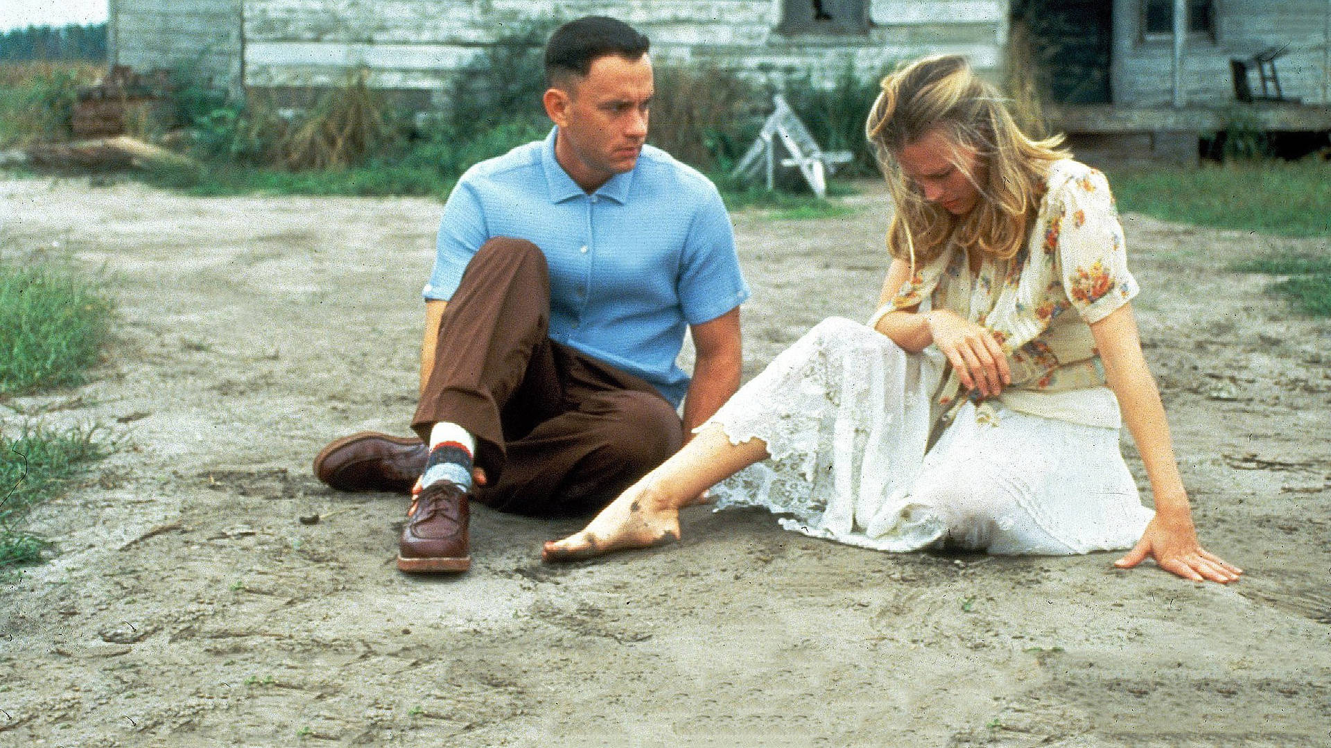 Forrest Gump And Jenny Curran Background
