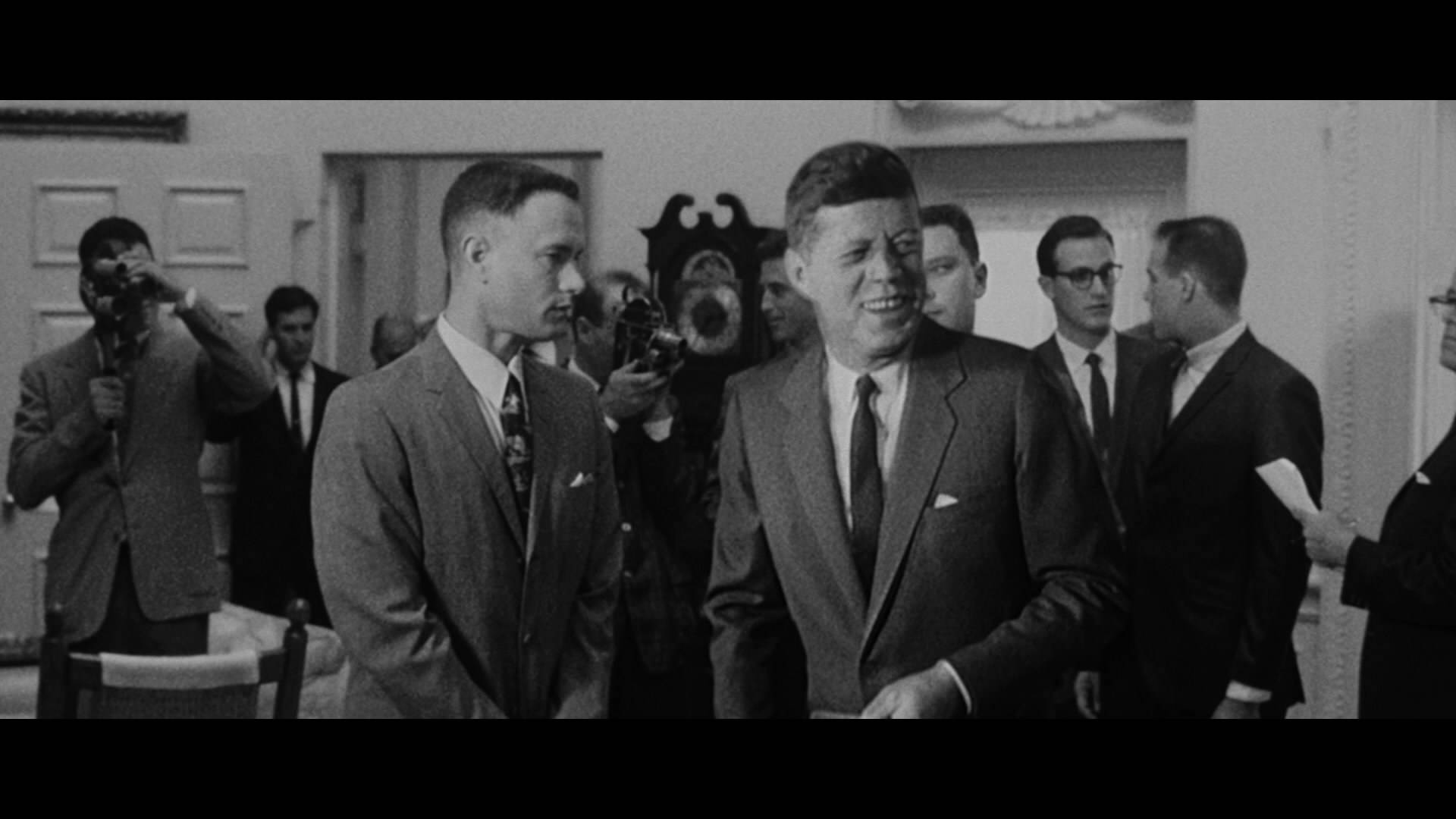 Forrest Gump And John F. Kennedy Background