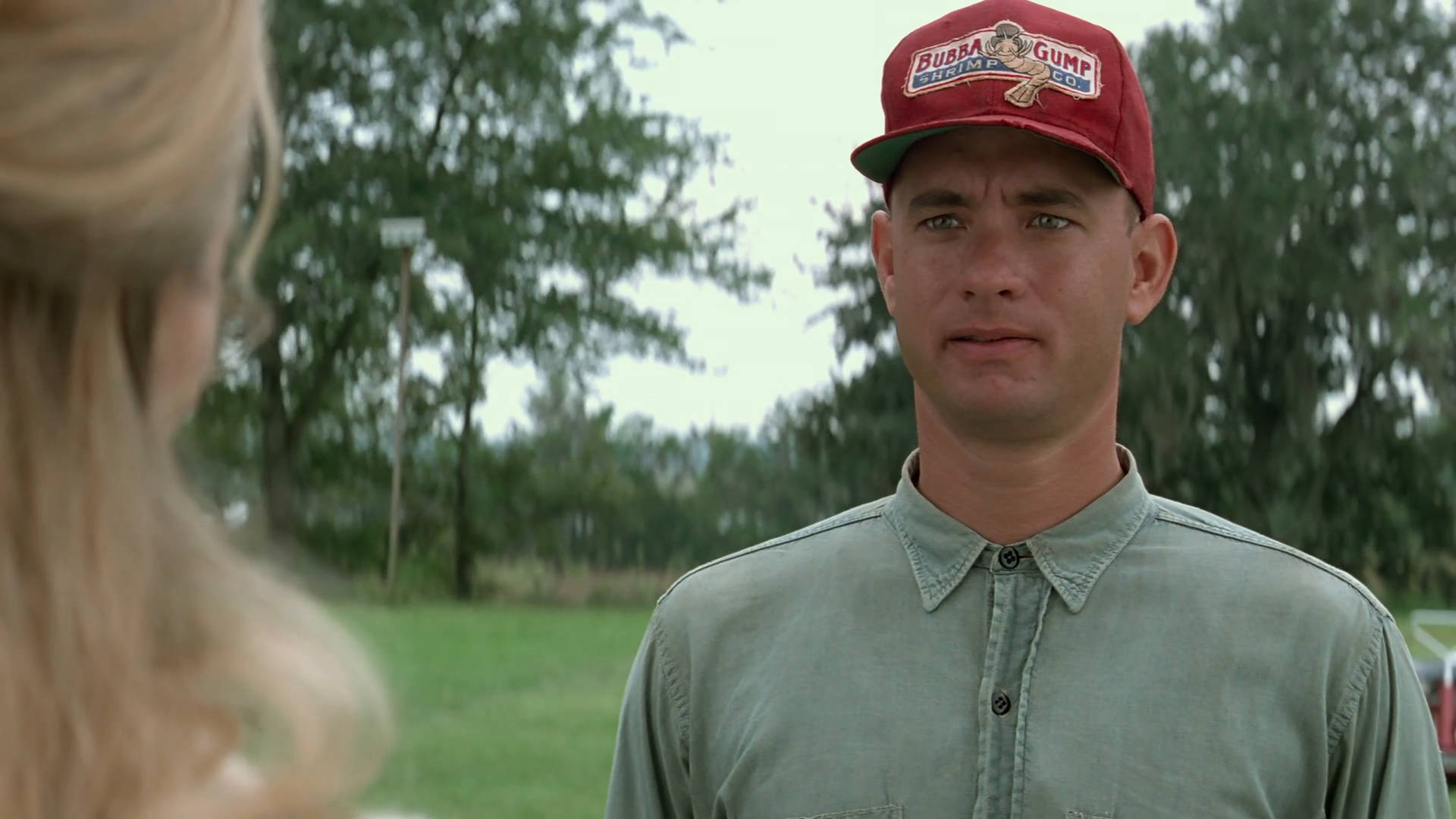 Forrest Gump Iconic Red Hat Background
