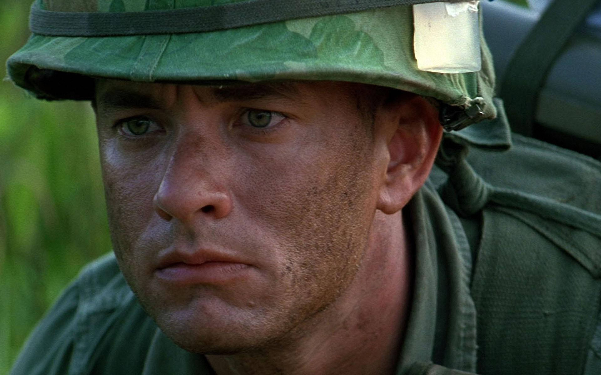 Forrest Gump In Military Background
