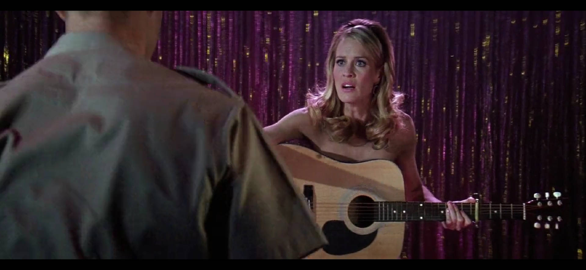 Forrest Gump Jenny Playing Guitar