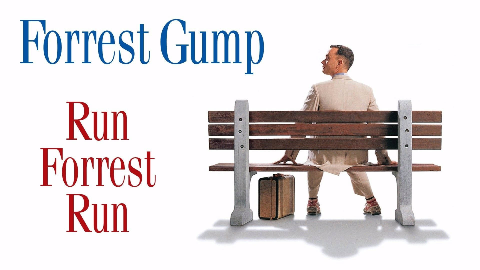 Forrest Gump Run Forrest Run Poster Background