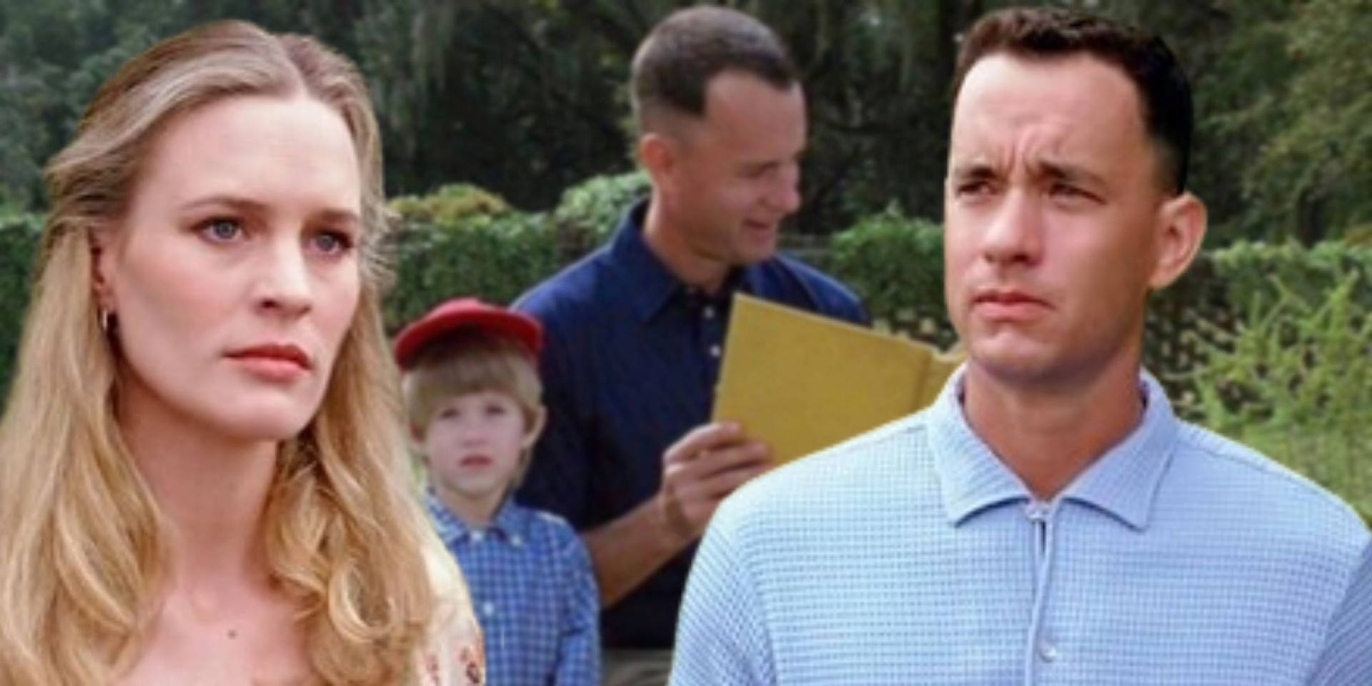 Forrest Gump Wife Jenny And Son Background