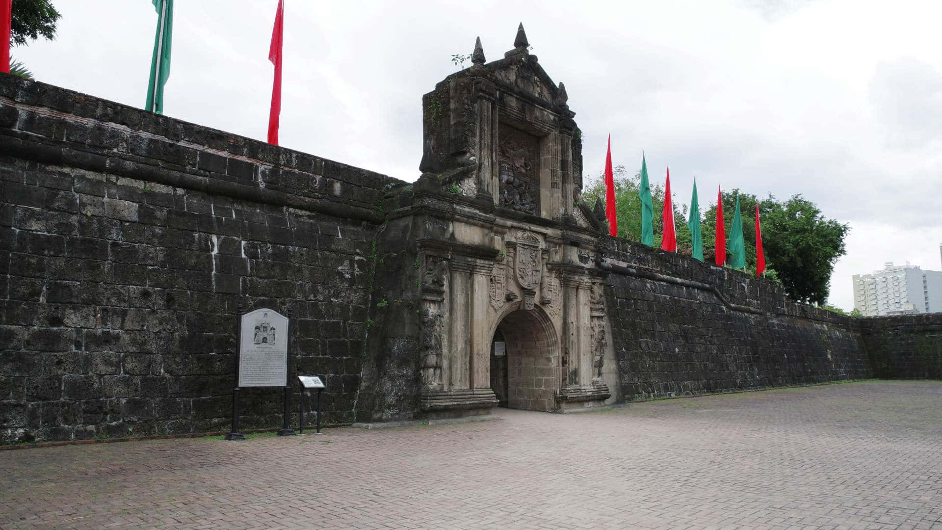 Fort Santiago Entrance Gate Philippines