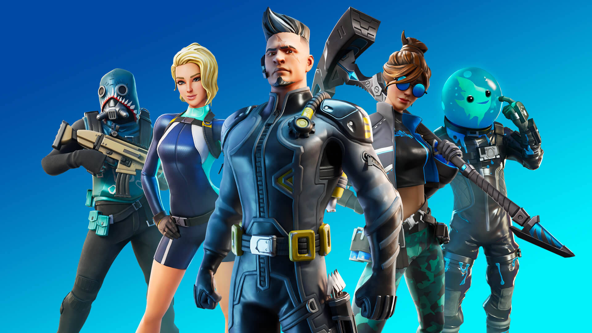 Fortnite 1920x1080 Hd Characters Background